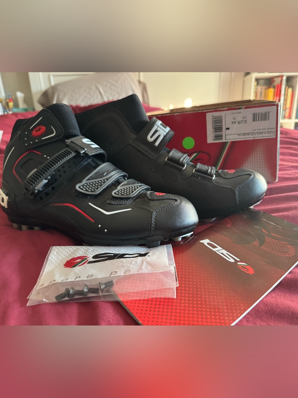 Sidi Breeze Rain MTB Cycling Shoes